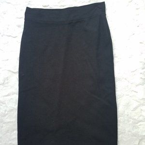 black pencil skirt